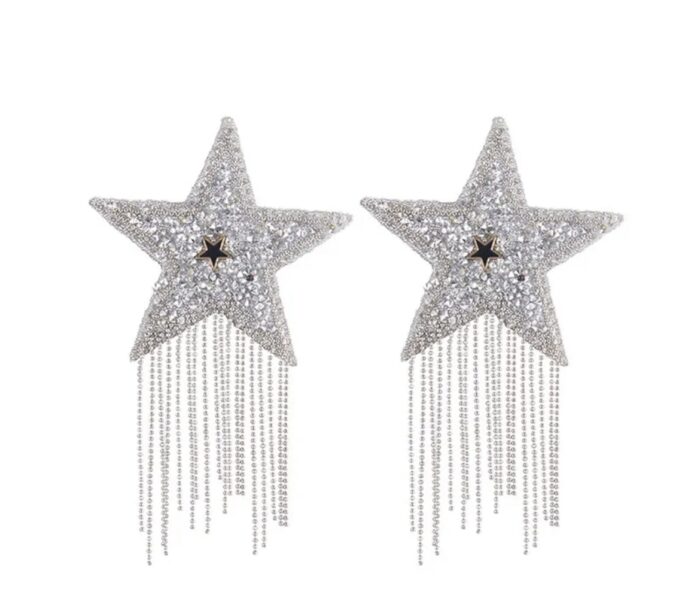 Pezonera Estrella diamantes