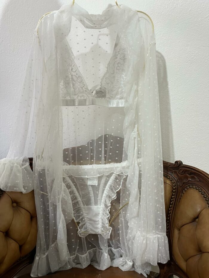 Para siempre (conjunto & bata)