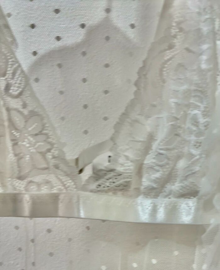 Para siempre (conjunto & bata)